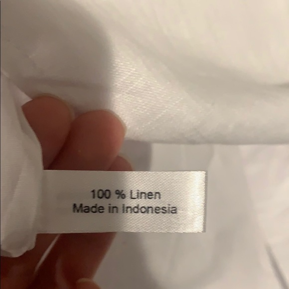 Maurie + Eve white linen Ashia dress - Picture 7 of 8